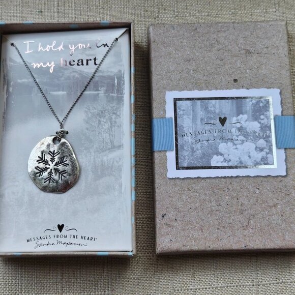 Sandra Magsamen Jewelry Necklace Seasonal Fashion Jewelry Sandra Box NWT - Picture 2 of 12